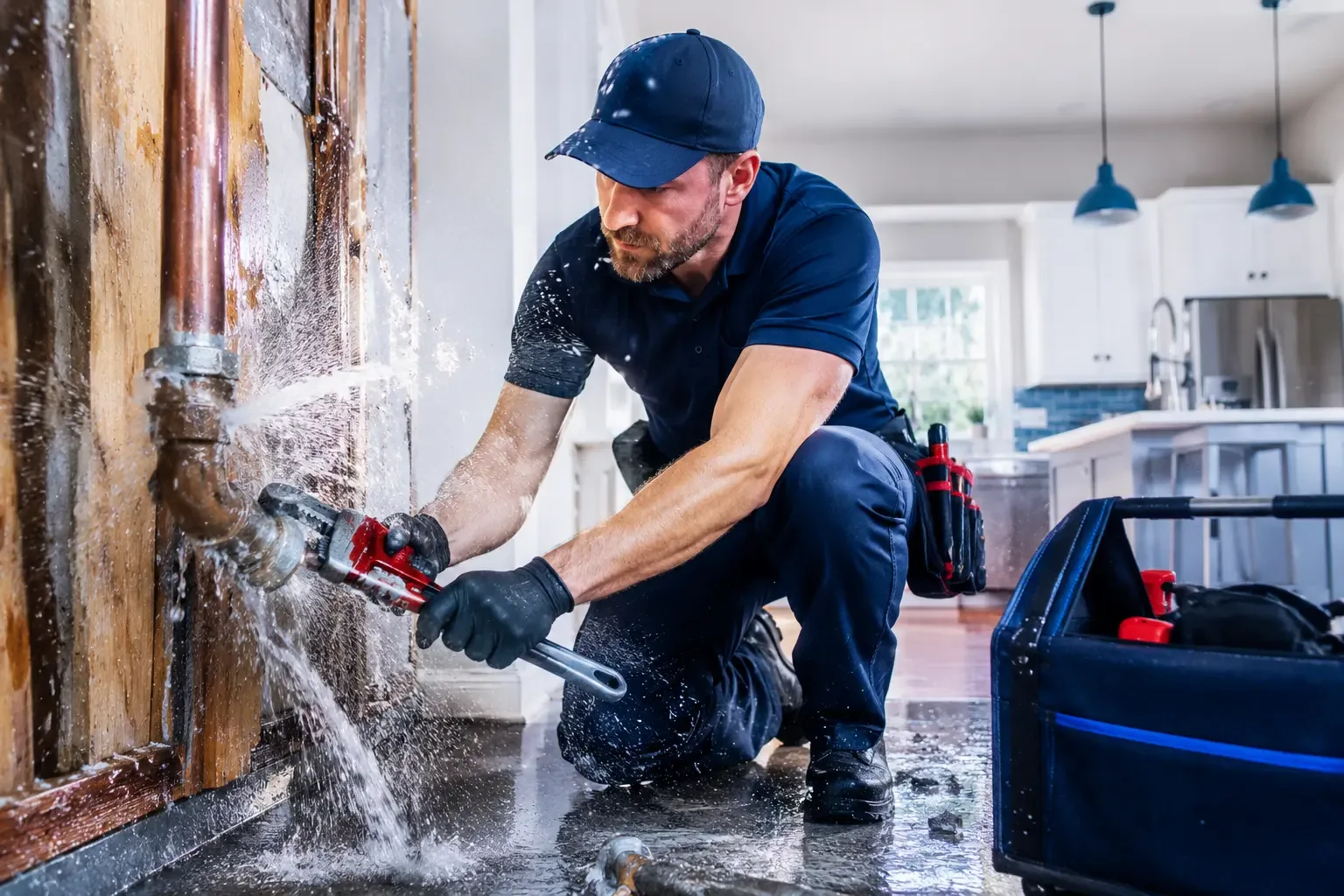 Local emergency pipe repair professionals in Pine Village, IN